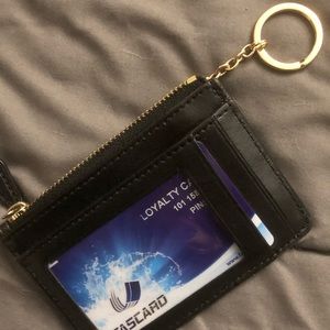 Authentic coach wallet for keys